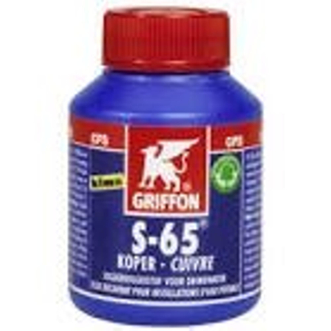 Griffon Soldeermiddel S65 Kiwa flacon à 80 ml 1830058