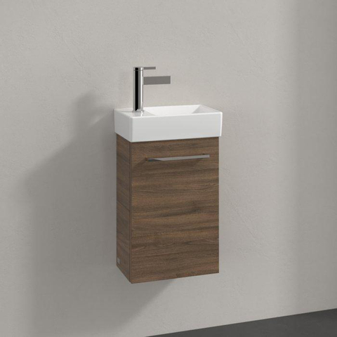 Villeroy & Boch Avento wastafelonderbouwkast - 1 deur - 34x51.4x20.2cm rechts - Arizona Oak (hout) SW448538