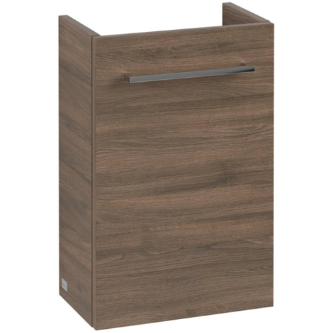 Villeroy & Boch Avento wastafelonderbouwkast - 1 deur - 34x51.4x20.2cm rechts - Arizona Oak (hout) SW448538