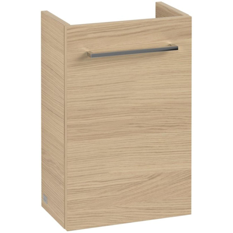 Villeroy & Boch Avento wastafelonderbouwkast - 1 deur - 34x51.4x20.2cm rechts - Nordic Oak (hout) SW448413