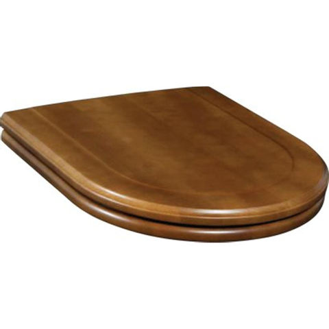Villeroy & Boch Hommage closetzitting - voor 6661 - 6662 - Walnut (glans bruin) 0949643