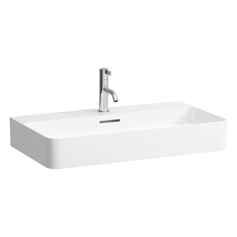 Laufen VAL lavabo - 75x42x15.5cm - 1 trou de robinet - blanc SW47007