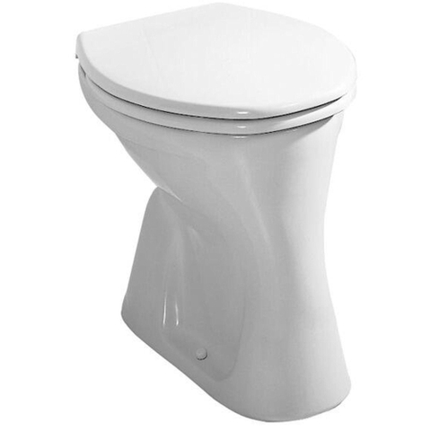 Jika Dino WC au sol sortie horizontale vers le bas blanc SW771465