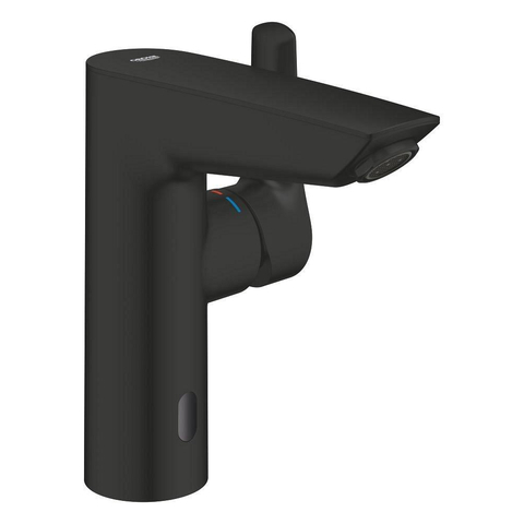 Grohe Eurosmart Wastafelmengkraan - M-size - infrarood - matte black (mat zwart) SW1077411