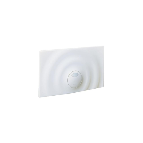 GROHE Surf G bedieningsplaat - 33x19cm - dubbele spoeling - alpine wit SW1077364