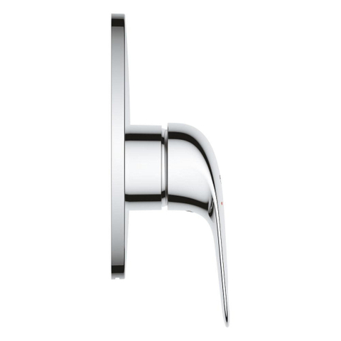 Grohe Europro Douchemengkraan - inbouw - 16.3diameter - chroom SW1108763