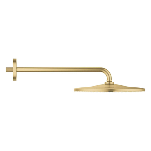Grohe Rainshower Mono 310 Hoofddouche - 31cm - 1 straalsoort - wandarm 42.2cm - brushed cool sunrise (goud) SW1077272