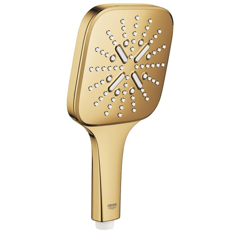 Grohe Rainshower SmartActive 130 Cube Handdouche - 13diameter - 3 straalsoorten - cool sunrise (goud) SW1077227