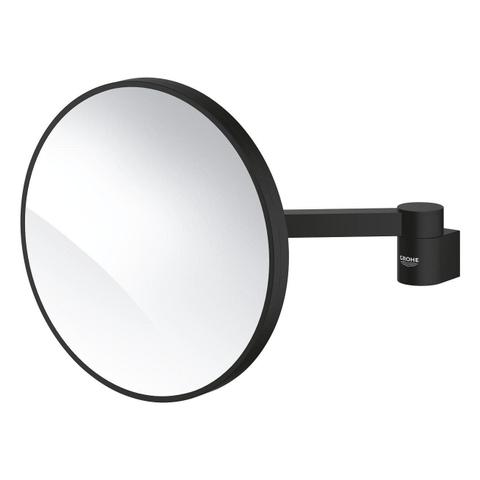 Grohe Selection Make-Up Spiegel - phantom black (zwart) SW1077336