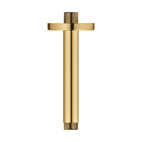 Grohe Rainshower Mono 310 Hoofddouche - 31cm - 1 straalsoort - plafondarm 14.2cm - cool sunrise (goud) SW1077271