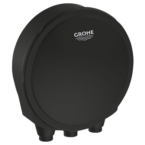 Grohe Talentofill Badvulcombinatie - met badwaste - met toevoer - matte black (mat zwart) SW1077316