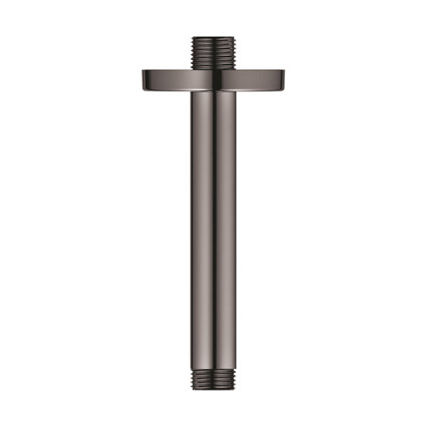 Grohe Rainshower Mono 310 Hoofddouche - 31cm - 1 straalsoort - plafondarm 14.2cm - hard graphite (antraciet) SW1077246