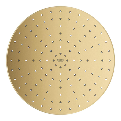 Grohe Rainshower Mono 310 Hoofddouche - 31cm - 1 straalsoort - wandarm 42.2cm - brushed cool sunrise (goud) SW1077272