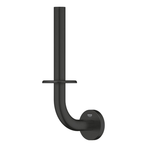 Grohe Essentials Reserverolhouder - 1 rol - matte black (mat zwart) SW1077206