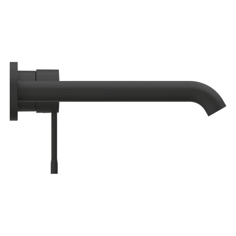 Grohe Essence Wastafelmengkraan - l-size - 2-gats - zonder inbouwdeel - phantom black (zwart) SW1077337