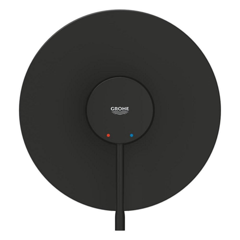 Grohe Essence Douchemengkraan - 15.8x13.6cm - zonder inbouwdeel - phantom black (zwart) SW1077304