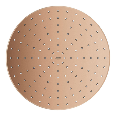 Grohe Rainshower Mono 310 Hoofddouche - 31cm - 1 straalsoort - wandarm 42.2cm - brushed warm sunset (koper) SW1077259