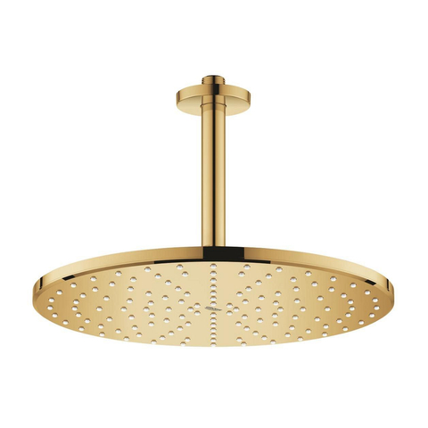 Grohe Rainshower Mono 310 Hoofddouche - 31cm - 1 straalsoort - plafondarm 14.2cm - cool sunrise (goud) SW1077271