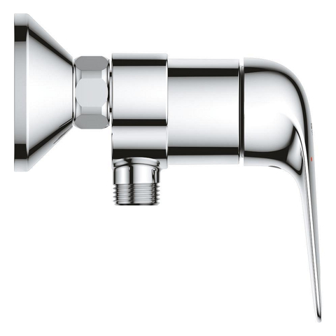 Grohe EuroPro Mitigeur douche - avec levier - raccords en S - Chrome SW1077255