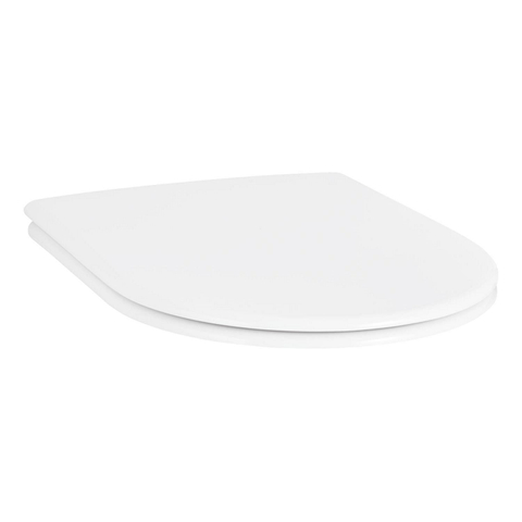 GROHE Essence abattant WC - 36.1x44.6cm - forme D - softclose - déclipsable - blanc SW1077374