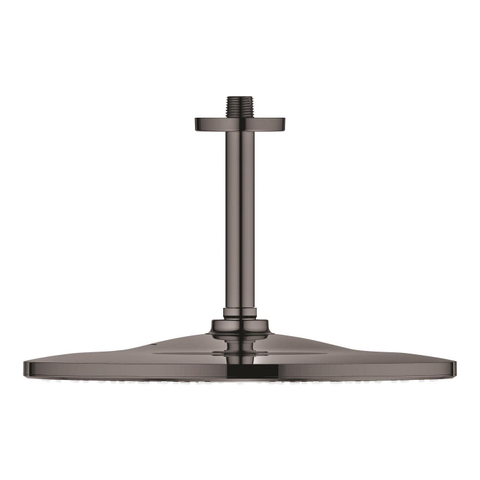 Grohe Rainshower Mono 310 Hoofddouche - 31cm - 1 straalsoort - plafondarm 14.2cm - hard graphite (antraciet) SW1077246