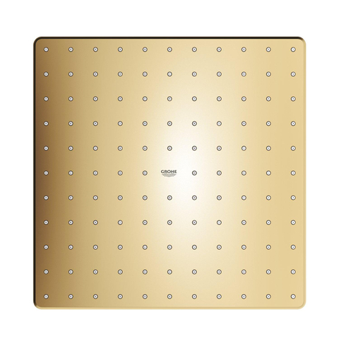 Grohe Rainshower Mono 310 Cube Hoofddouche - 31cm - 1 straalsoort - wandarm 42.2cm - cool sunrise (goud) SW1077324