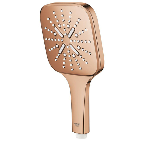 Grohe Rainshower SmartActive 130 Cube Handdouche - 13diameter - 3 straalsoorten - warm sunset (koper) SW1077291
