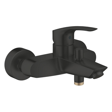 Grohe Eurosmart Badmengkraan - eengreeps - opbouw - matte black (mat zwart) SW1077467