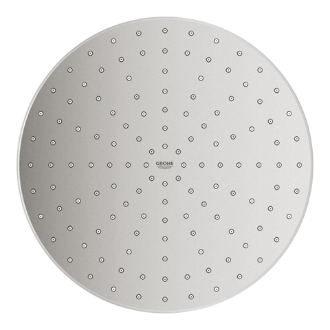 Grohe Rainshower Mono 310 Hoofddouche - 31cm - 1 straalsoort - wandarm 42.2cm - Supersteel (RVS) SW1077286