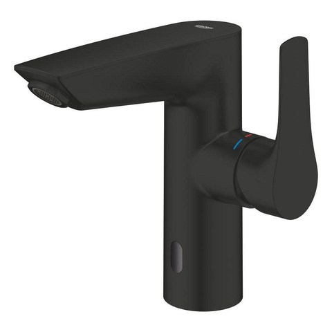 Grohe Eurosmart Wastafelmengkraan - M-size - infrarood - matte black (mat zwart) SW1077411