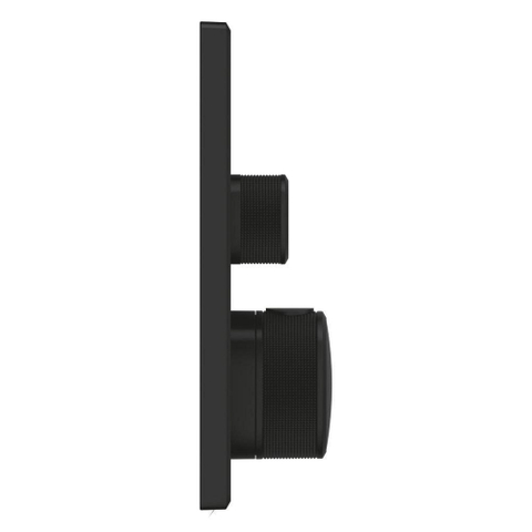 Grohe Grohtherm SmartControl Mengkraan - afdekset - thermostaat - met 3x omstel - phantom black (zwart) SW1077345