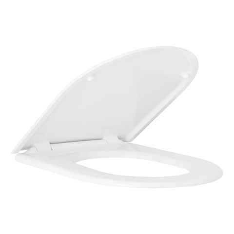 GROHE Essence abattant WC - 36.1x44.6cm - forme D - softclose - déclipsable - blanc SW1077374