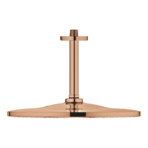 Grohe Rainshower Mono 310 Hoofddouche - 31cm - 1 straalsoort - plafondarm 14.2cm - warm sunset (koper) SW1077317