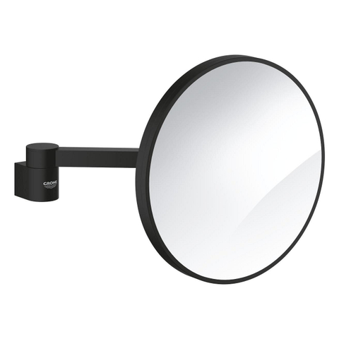 Grohe Selection Make-Up Spiegel - phantom black (zwart) SW1077336