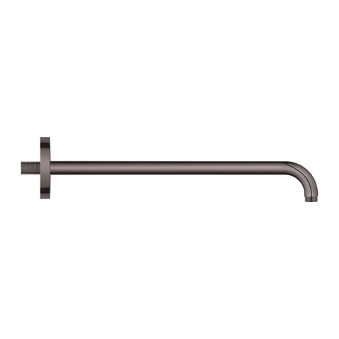 Grohe Rainshower Mono 310 Hoofddouche - 31cm - 1 straalsoort - wandarm 42.2cm - hard graphite (antraciet) SW1077360