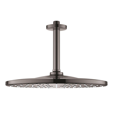 Grohe Rainshower Mono 310 Hoofddouche - 31cm - 1 straalsoort - plafondarm 14.2cm - hard graphite (antraciet) SW1077246