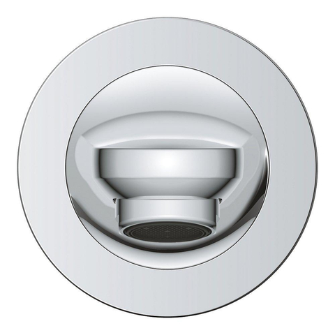 Grohe EuroPro Bec de robinet - 17.1cm - montage mural - Chrome SW1108774