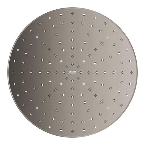 Grohe Rainshower Mono 310 Hoofddouche - 31cm - 1 straalsoort - wandarm 42.2cm - brushed hard graphite (antraciet) SW1077351