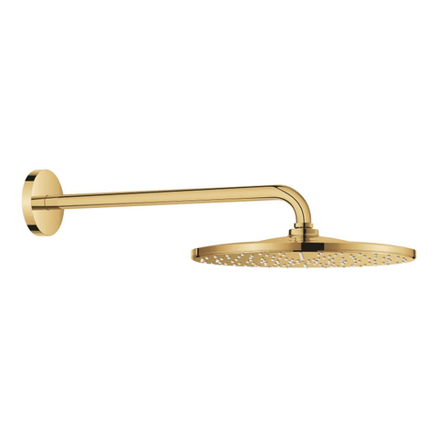 Grohe Rainshower Mono 310 Hoofddouche - 31cm - 1 straalsoort - wandarm 42.2cm - cool sunrise (goud) SW1077226