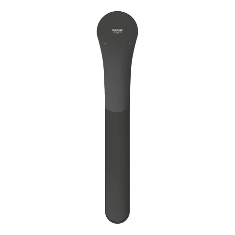 Grohe Eurosmart Keukenmengkraan - 22.7cm - draaibare uitloop - matte black (mat zwart) SW1077315