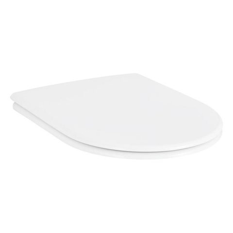 GROHE Essence abattant WC - 36.1x44.6cm - forme D - softclose - déclipsable - blanc SW1077374