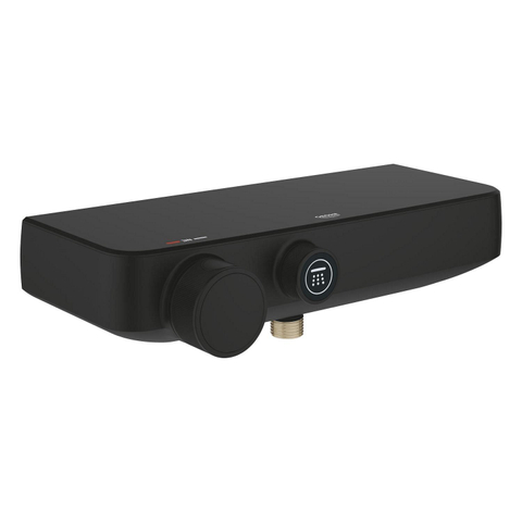Grohe Grohtherm SmartControl Douchemengkraan - thermostatisch - phantom black (zwart) SW1077342