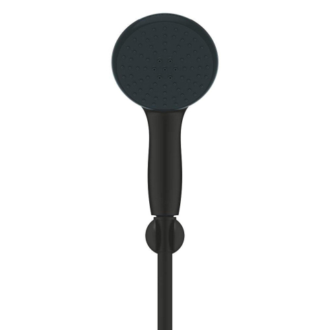 Grohe Vitalio Start QuickFix Handdoucheset - diameter 11cm - 2 straalsoorten - 7.4l/min - met houder - met slang - 175cm - matte black (mat zwart) SW1126724