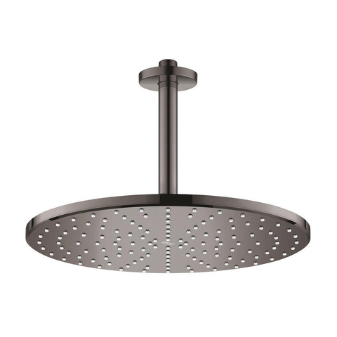 Grohe Rainshower Mono 310 Hoofddouche - 31cm - 1 straalsoort - plafondarm 14.2cm - hard graphite (antraciet) SW1077246