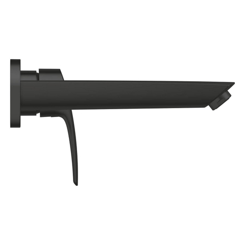 Grohe Eurosmart Wastafelmengkraan - M-size - 2 gats - matte black (mat zwart) SW1077260