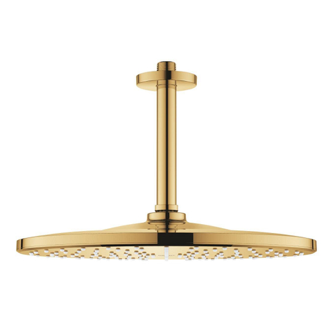 Grohe Rainshower Mono 310 Hoofddouche - 31cm - 1 straalsoort - plafondarm 14.2cm - cool sunrise (goud) SW1077271