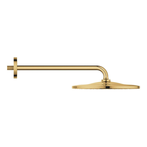 Grohe Rainshower Mono 310 Hoofddouche - 31cm - 1 straalsoort - wandarm 42.2cm - cool sunrise (goud) SW1077226