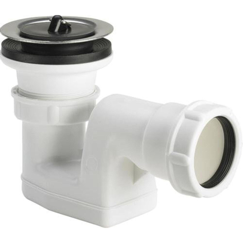 Viega bonde de receveur de douche complète pour receveur de douche avec trou 52mm chrome 0510475