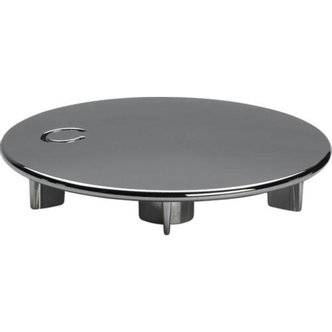 Viega domoset élément de finition pour évacuation de receveur de douche 52mm chrome 0500311