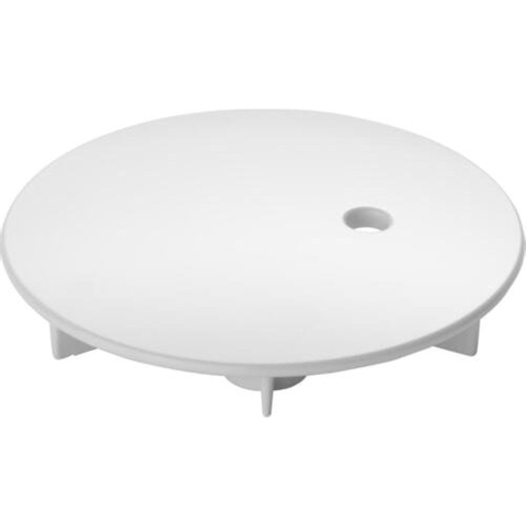 Viega domoset afbouwdeel voor douchebakafvoer 52mm wit TWEEDEKANS OUT14741